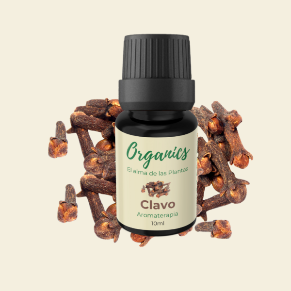 Aromaterapia Clavo