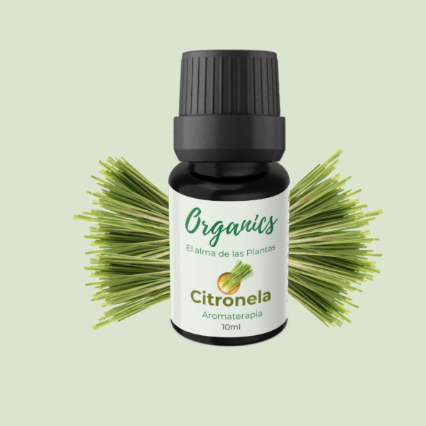 Aromaterapia Citronela