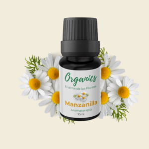 Aromaterapia Manzanilla