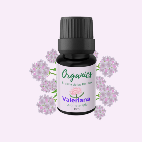 Aromaterapia Valeriana