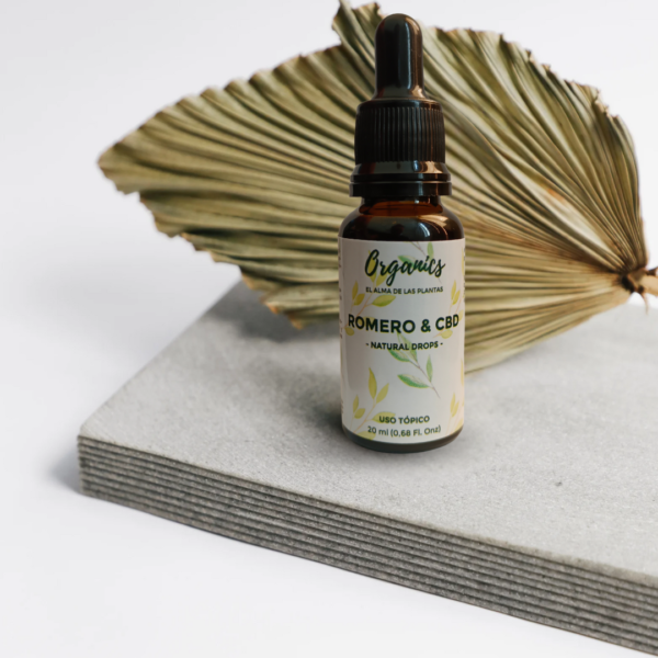 Aceite de Romero Y CBD