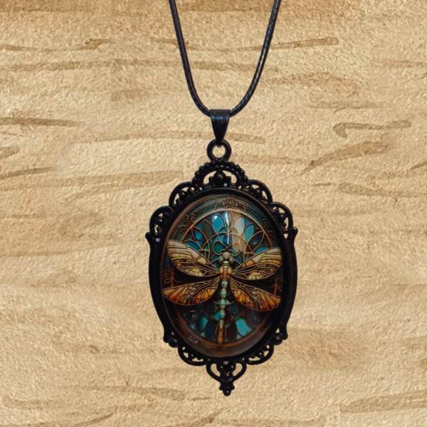 Collar Libertad libelula