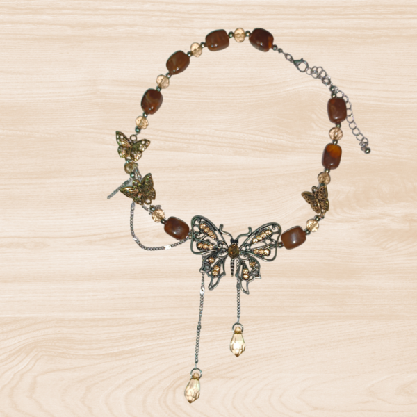 Collar Errante mariposas - Image 2