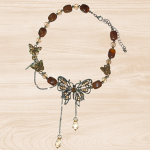 Collar Errante mariposas