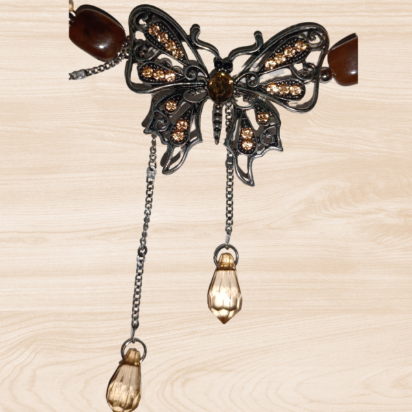 Collar Errante mariposas - Image 3