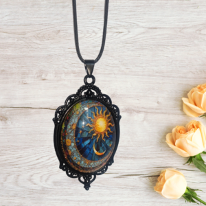 Collar Encanto Sol y Luna