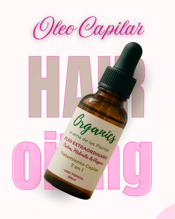 Oleo extraordinario  7 en 1 Hair Oiling