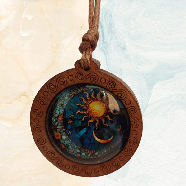 Collar Conexión Sol y Luna - Image 3
