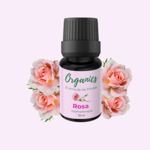 Aromaterapia Rosa