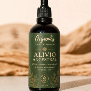 Aceite Terapéutico para el alivio de dolores